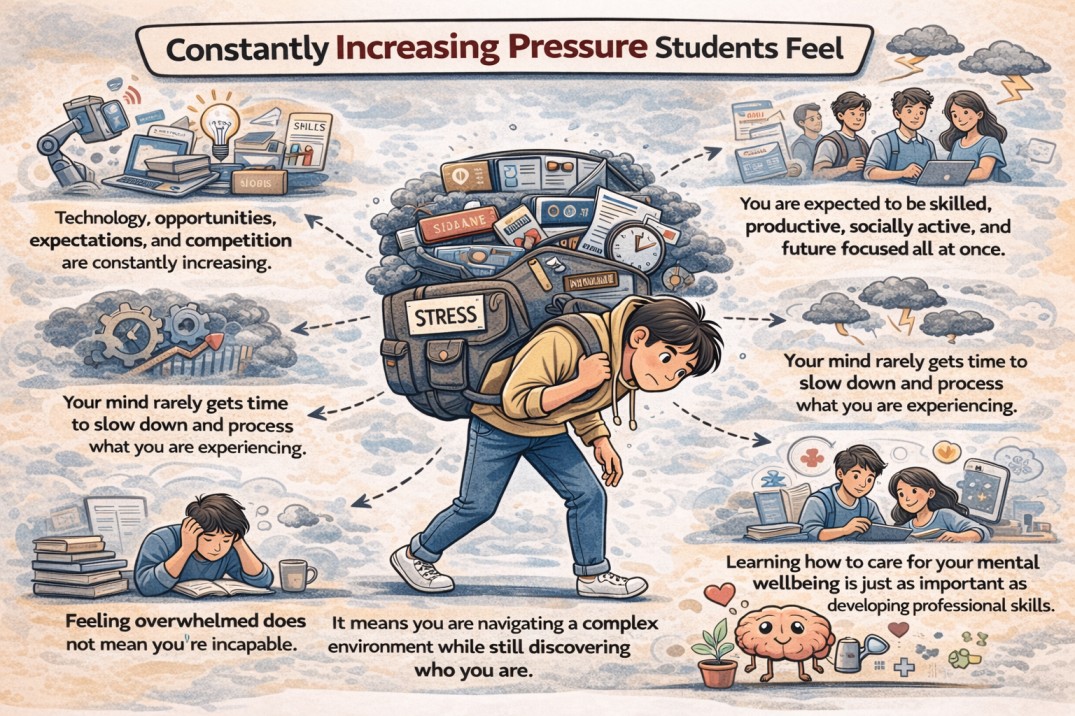 Why Being a Student Today Feels So Overwhelming